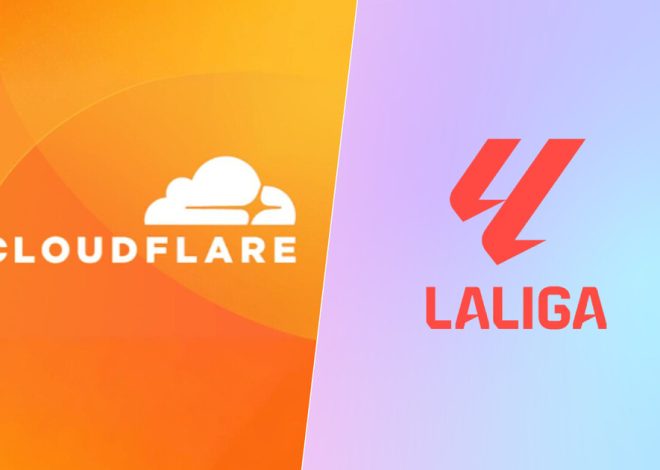 LaLiga va un paso más allá y amenaza legalmente a los clientes de Cloudfare que comparten IP con webs para ver el fútbol