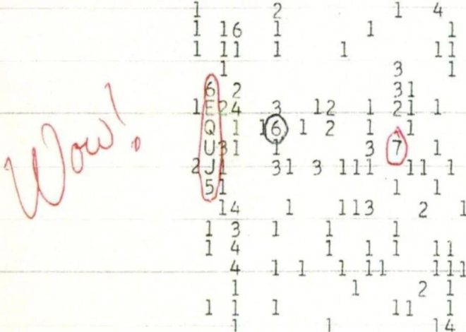 La señal «Wow!» fue aún más potente de lo que calcularon los astrónomos: medio siglo después, el misterio se complica